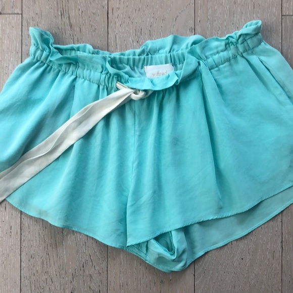 Aritzia silk shorts - Picture 1 of 1